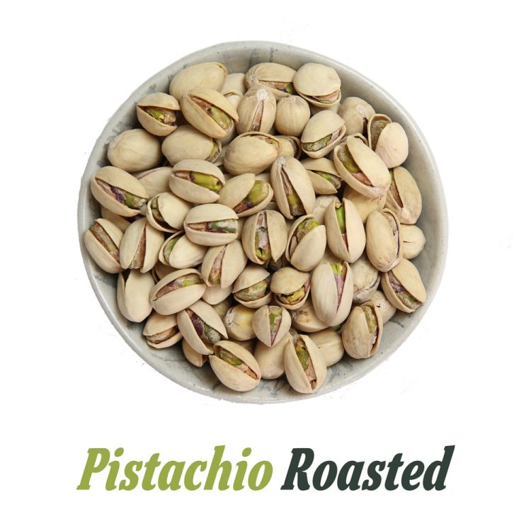 Pistachio Roasted Salted in Shell 500gm SquirrelDepot